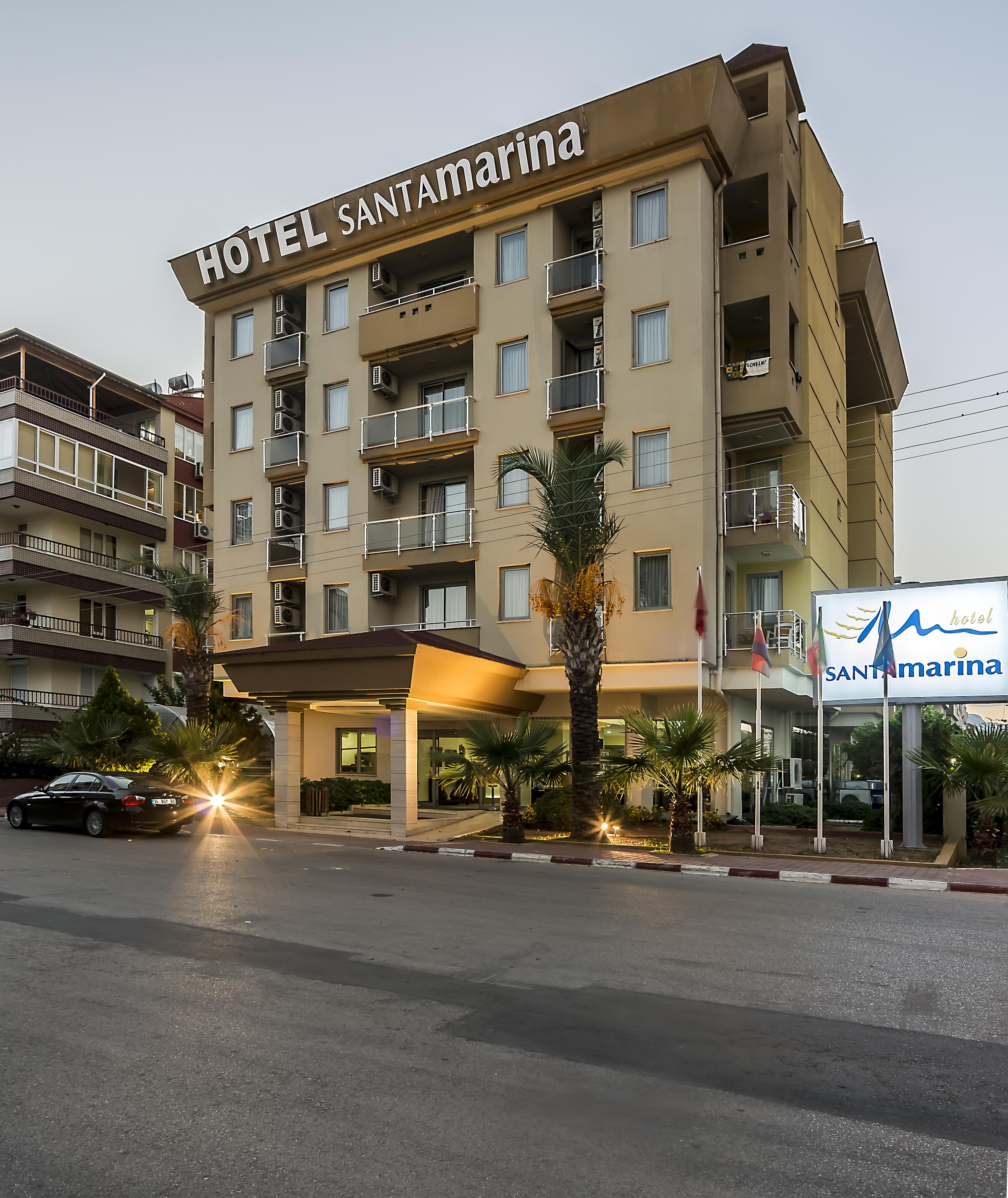 Santa Marina Hotel Antalya Exterior photo
