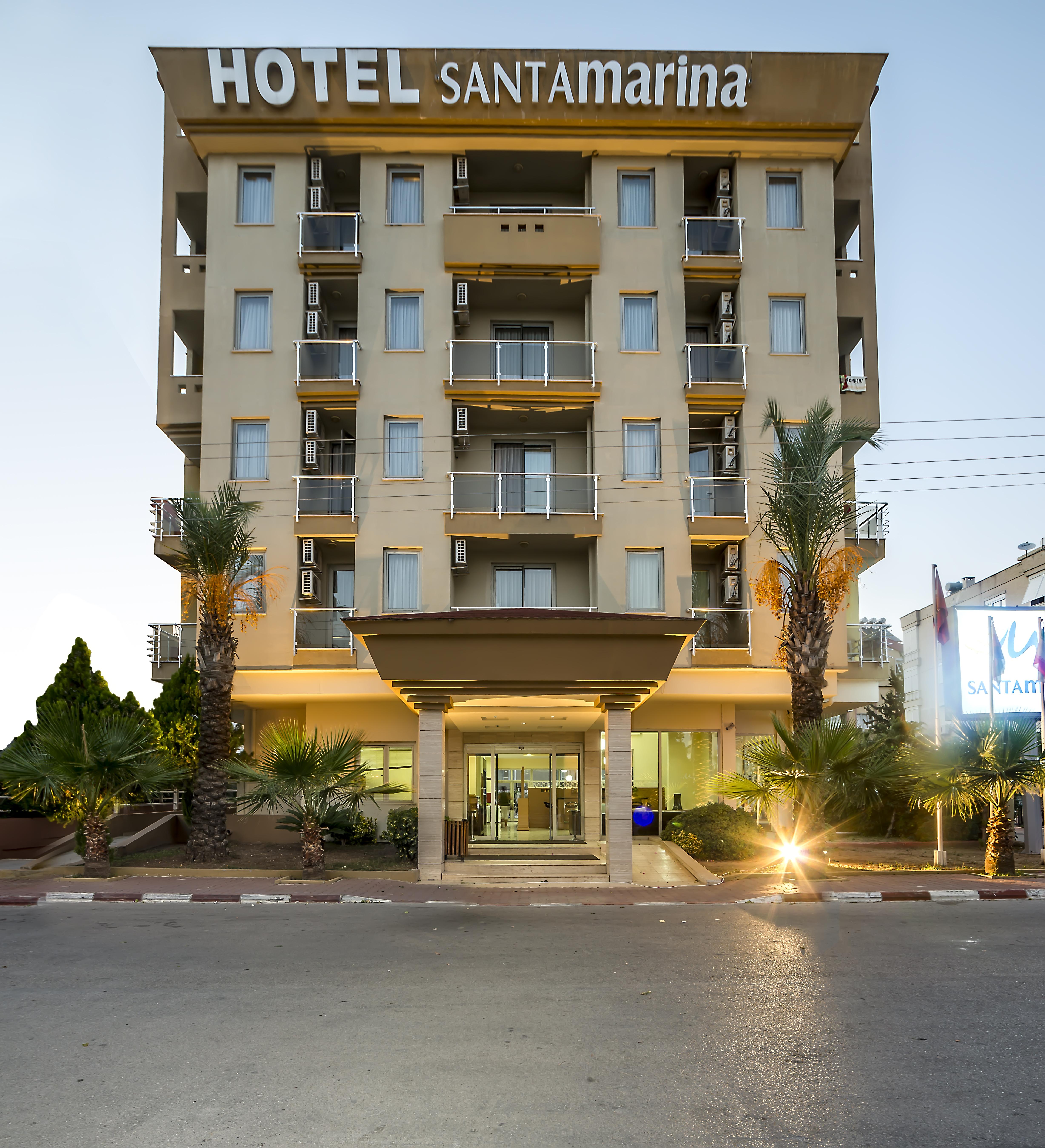 Santa Marina Hotel Antalya Exterior photo