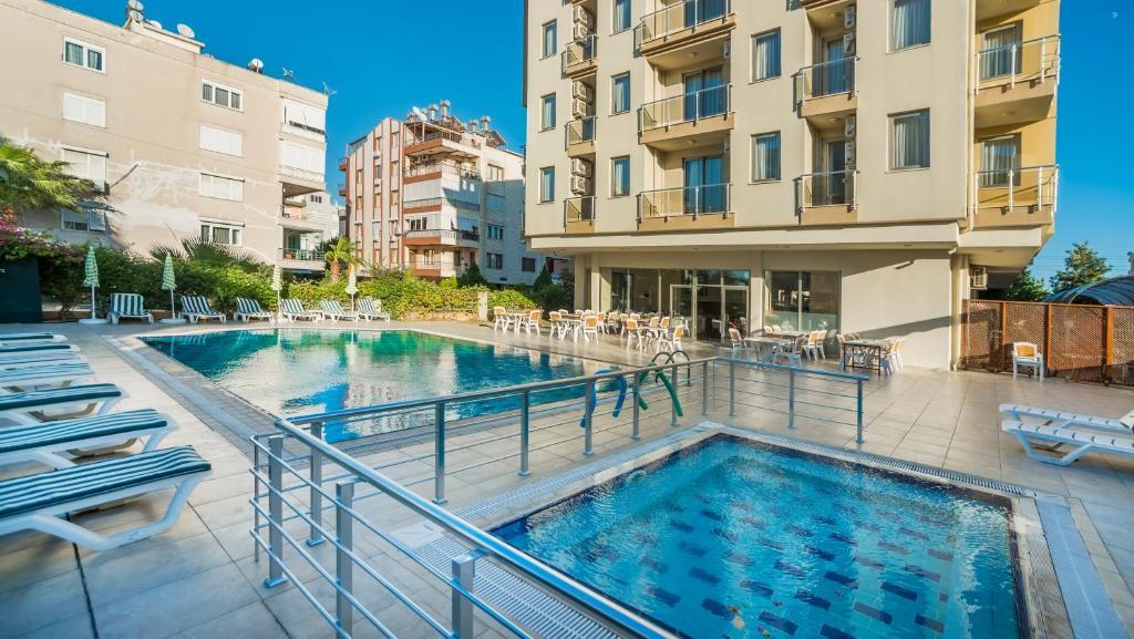 Santa Marina Hotel Antalya Exterior photo