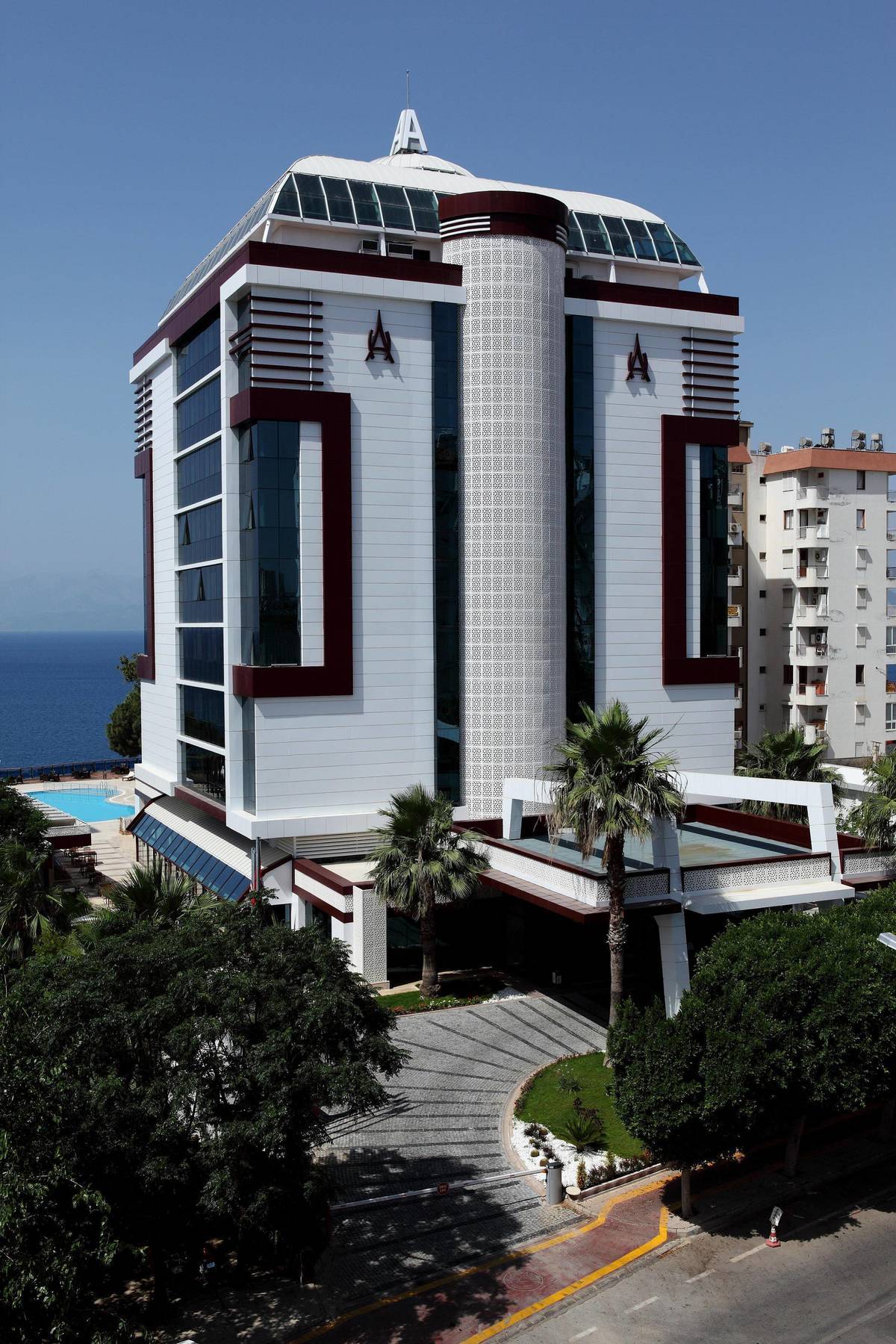 Santa Marina Hotel Antalya Exterior photo